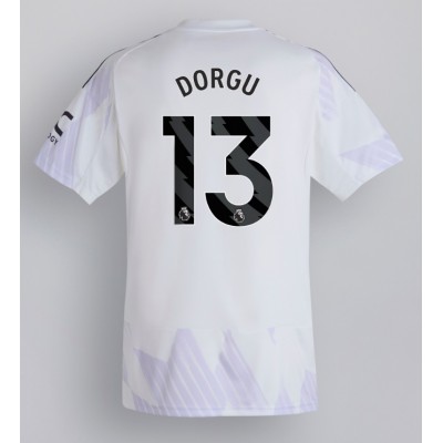 Manchester United Patrick Dorgu #13 Gostujuci Dres 2025-26 Kratak Rukav Manchester United Patrick Dorgu #13 Gostujuci Dres 2025-26 Kratak Rukav